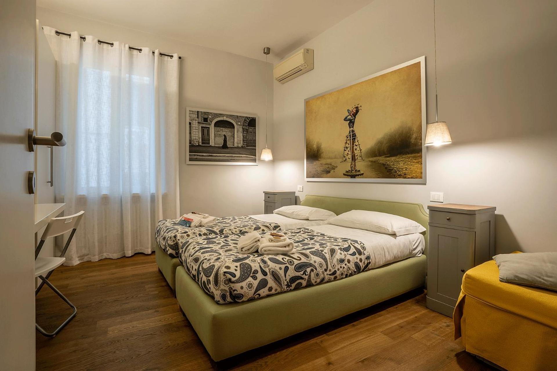 Fotofever Apt, Two Bedrooms With Air Conditioned In Elegant Shopping Area, Close To Vatican City Rom Eksteriør billede