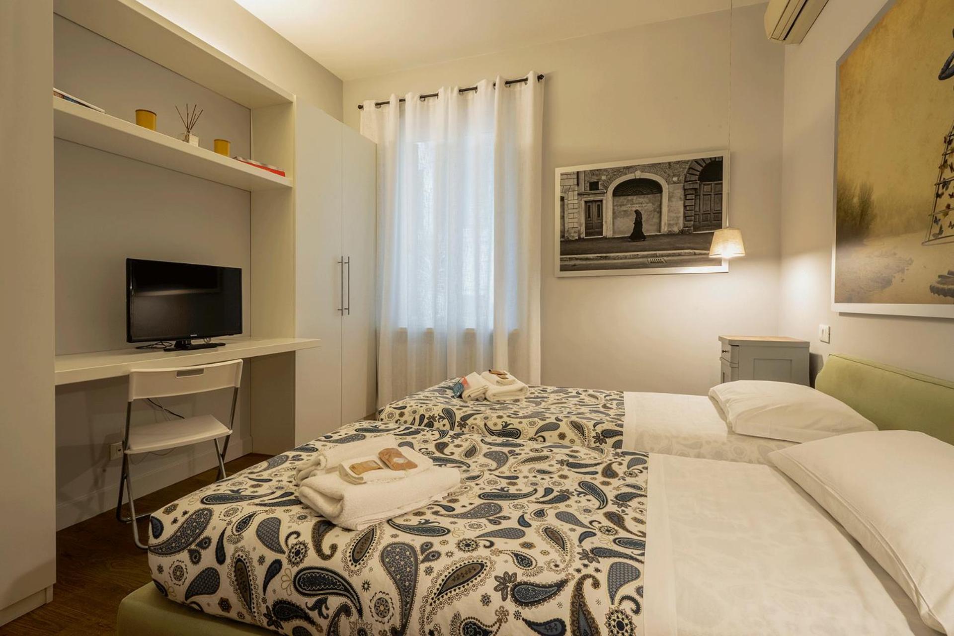 Fotofever Apt, Two Bedrooms With Air Conditioned In Elegant Shopping Area, Close To Vatican City Rom Eksteriør billede