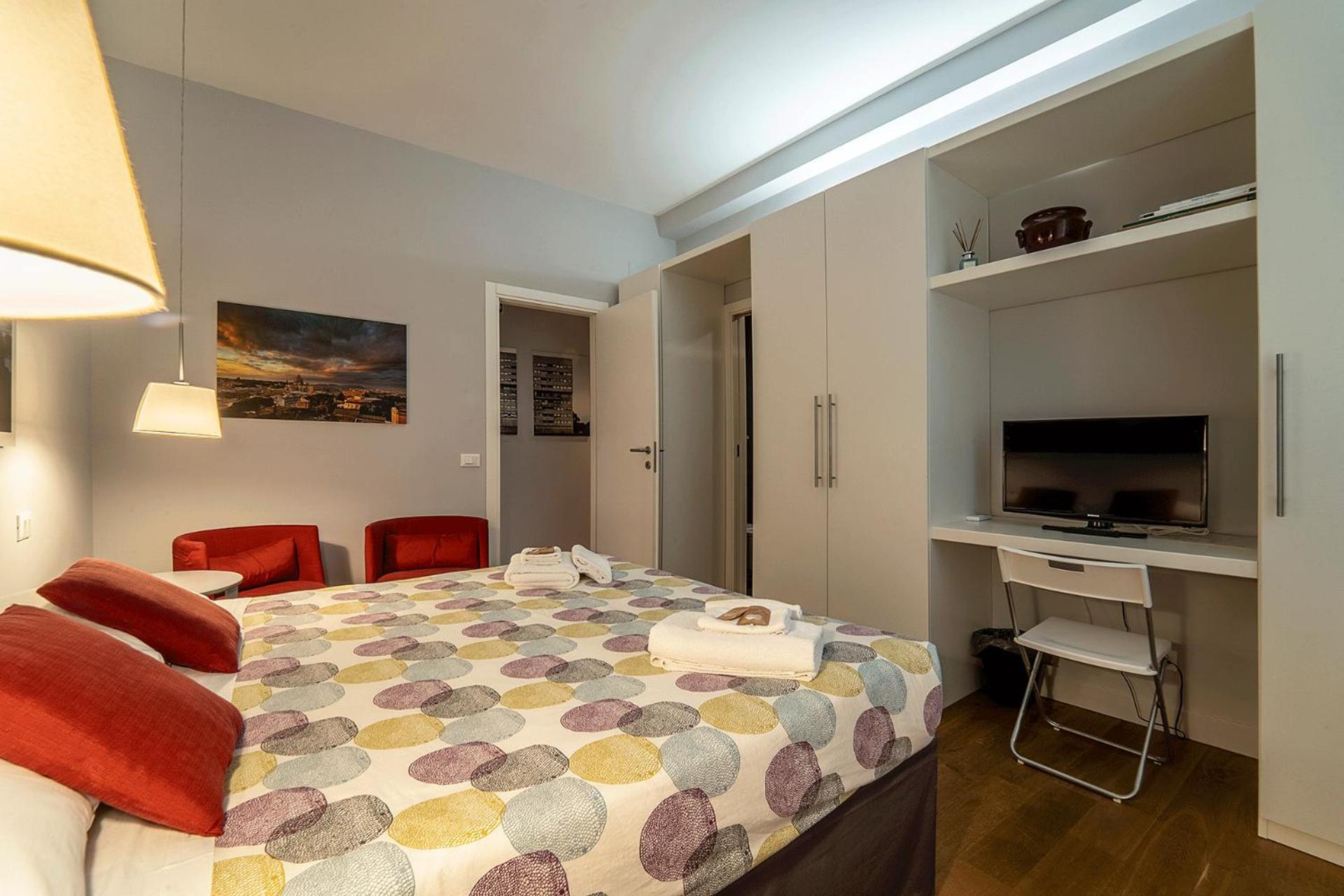 Fotofever Apt, Two Bedrooms With Air Conditioned In Elegant Shopping Area, Close To Vatican City Rom Eksteriør billede